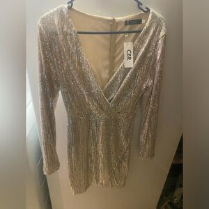 Sequin dress